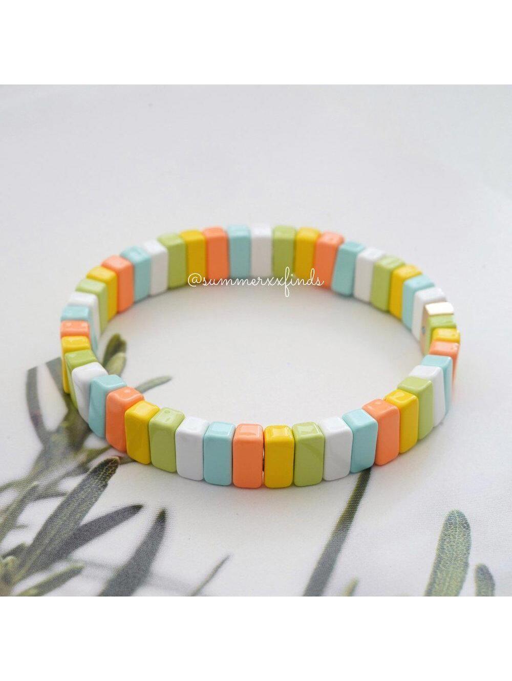 Roxanne Assoulin Rainbow Lite Bracelet BIT X BIT - Picture 3 of 3